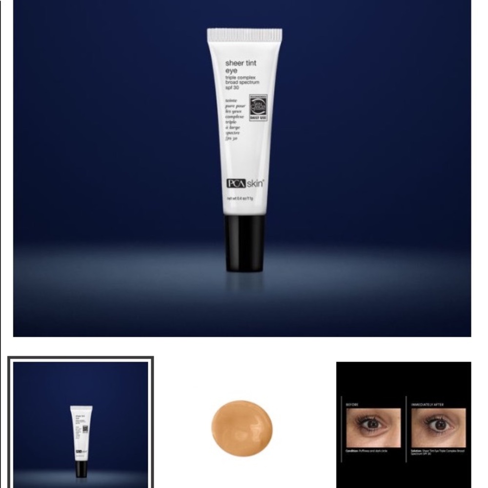 PCA SKIN sheer tint eye